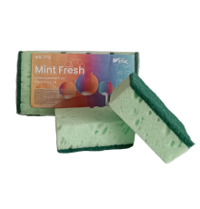 Губка кухонная Mint Fresh 5 шт WR-772 (9.5х6.5х3.5 см) Werk
