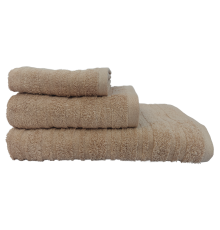 Полотенце Посейдон VS-T62-3050, 30х50см 100% хлопок, сливочный Versailles