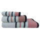 Полотенце Калипсо VS-T51-3050, 30х50см 100% хлопок, пудровый Versailles