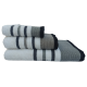 Полотенце Калипсо VS-T53-3050, 30х50см 100% хлопок, серый Versailles