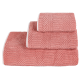 Полотенце VS-T317-7014 фактурное (70х140см) микрофибра, коралл Versailles