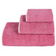 Полотенце VS-T317-3050 фактурное (30х50см) микрофибра, коралл Versailles