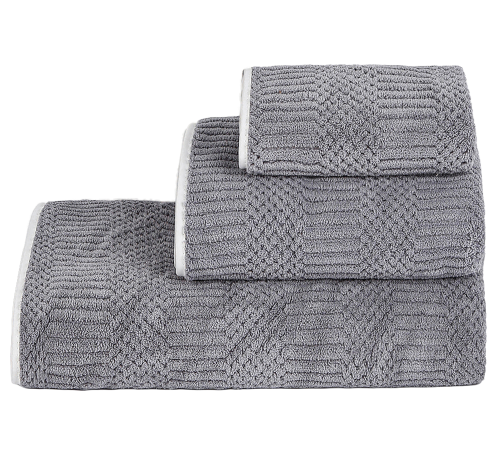 Полотенце VS-T315-3050 фактурное (30х50см) микрофибра, ночь Versailles