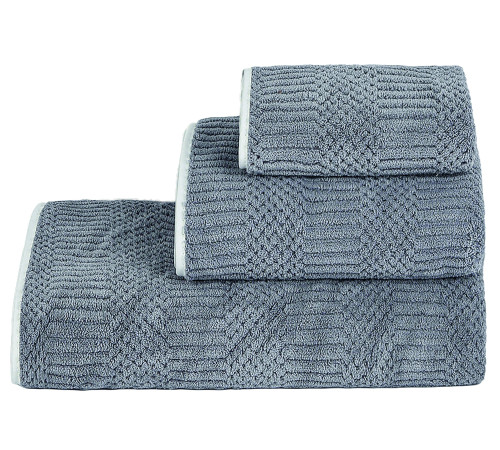 Полотенце VS-T315-5090 фактурное (50х90см) микрофибра, ночь Versailles