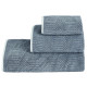 Полотенце VS-T315-5090 фактурное (50х90см) микрофибра, ночь Versailles