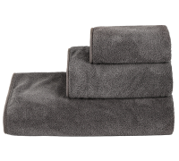 Рушник VS-T38-5090 Хмаринка (50х90см) мікрофібра, графіт Versailles