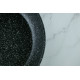 Сковорода GT-2204-24 для блинов, укр. Marble, 240x2,5мм Gusto