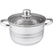 Кастрюля GT-1501-16 NUOVO Matte 16см, 1.9л Gusto