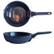 Сковорода GT-2701-24 глубокая Lume 24х6,8см. Gusto
