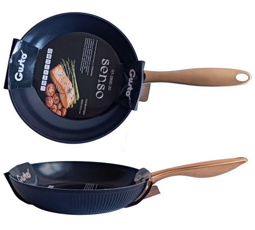Сковорода GT-2800-20 Senso 20х4.3см. Gusto