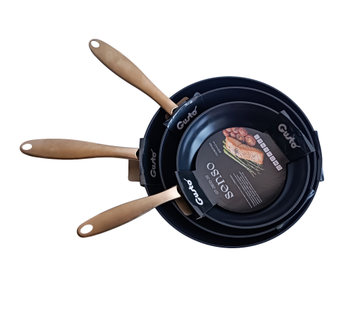 Сковорода GT-2800-24 Senso 24х4.7см. Gusto