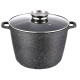 Каструля GT-2404-28/1 покриття MARBLE (28x20cм) 10л Gusto