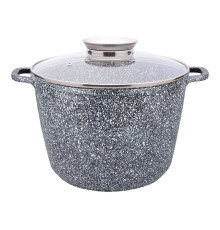 Каструля GT-2604-28/1 покриття CERAMIC SNOW (28x20cм) 10л Gusto