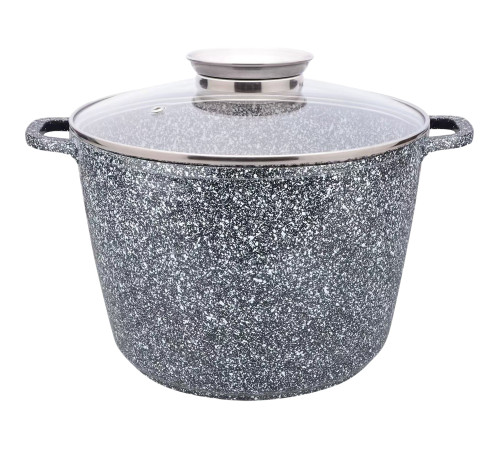 Каструля GT-2604-28/1 покриття CERAMIC SNOW (28x20cм) 10л Gusto
