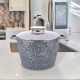 Каструля GT-2604-28/1 покриття CERAMIC SNOW (28x20cм) 10л Gusto