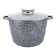 Каструля GT-2604-28/1 покриття CERAMIC SNOW (28x20cм) 10л Gusto
