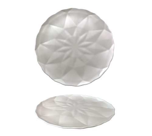 Тарілка десертна V-190OR Blanco Origami 190 мм Vittora