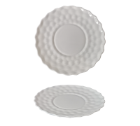 Тарелка десертная V-190LA Blanco, Lava 190 мм Vittora