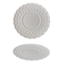 Тарілка десертна V-190LA Blanco, Lava 190 мм Vittora