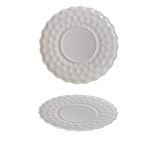 Тарілка десертна V-190LA Blanco, Lava 190 мм Vittora