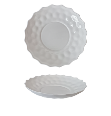 Тарілка супова V-215LA Blanco, Lava 215 мм Vittora