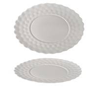 Блюдо VV-355LA Blanco, Lava 355 мм Vittora