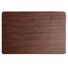 Килимок для сервірування екошкіра VVS-PM3045-53 коричневий 45х30см Versailles