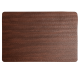 Килимок для сервірування екошкіра VVS-PM3045-53 коричневий 45х30см Versailles