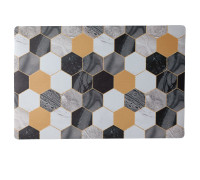 Влагопоглощающий коврик для кухни VS-PU3045-1 (соты) 30х45 см Versailles