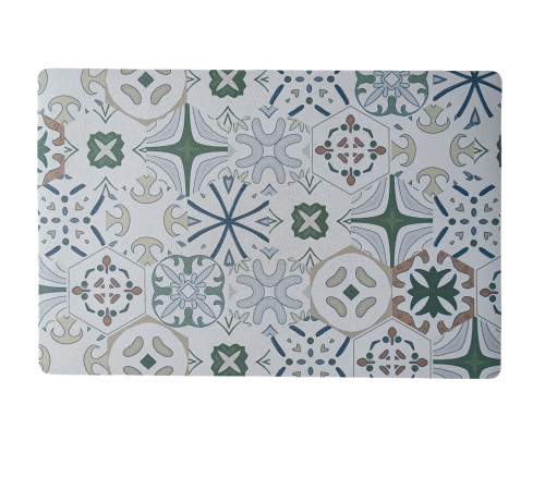 Вологопоглинаючий килимок для кухні VS-PU3045-3 (орнамент) 30х45 см Versailles