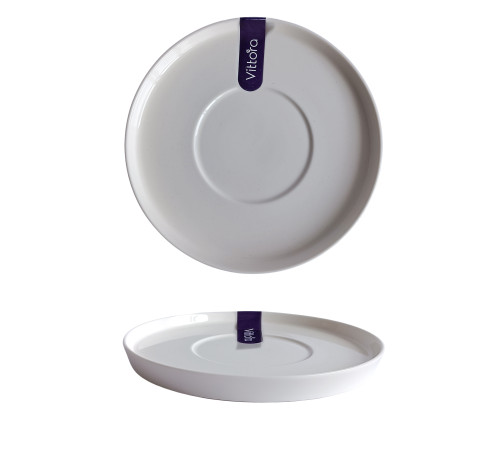 Блюдце VT-P-1147CR Cream Royale Vittora 147 мм