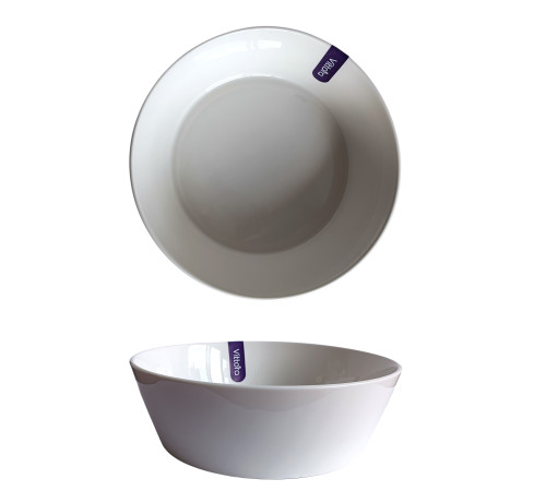 Салатник VT-P-2225CR Cream Royale Vittora 225 мм