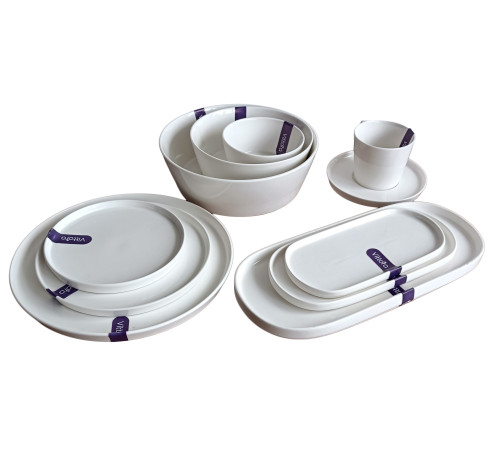 Блюдо VT-P-1335CR Cream Royale Vittora 335*148 мм