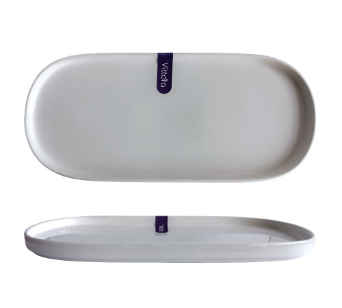 Блюдо VT-P-1335CR Cream Royale Vittora 335*148 мм