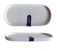 Блюдо VT-P-2217CR Cream Royale Vittora 217*103 мм