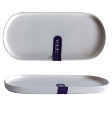 Блюдо VT-P-2217CR Cream Royale Vittora 217*103 мм