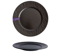 Тарелка обеденная VT-P-1260GN Grafene Night Vittora 260 мм