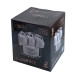 Набір Elegance VT-P-5303 6 чашок з блюдцями на підставці Vittora