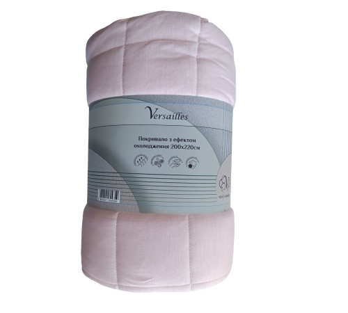 Покривало VS-СV-4400PN з ефектом охолодження 200х220см. рожеве Versailles