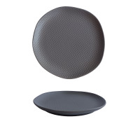 Тарілка десертна VT-P-1205GT Gray Texture Vittora 205 мл