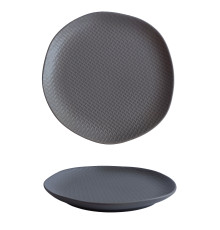 Тарілка десертна VT-P-1205GT Gray Texture Vittora 205 мл