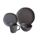 Тарілка десертна VT-P-1205GT Gray Texture Vittora 205 мл