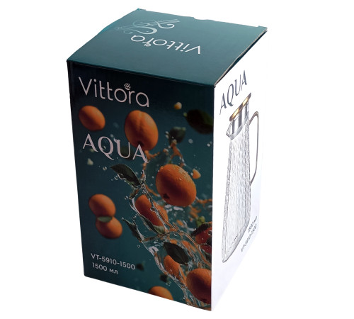 Глечик Aqua VT-5910-1500 Vittora 1.5 л.
