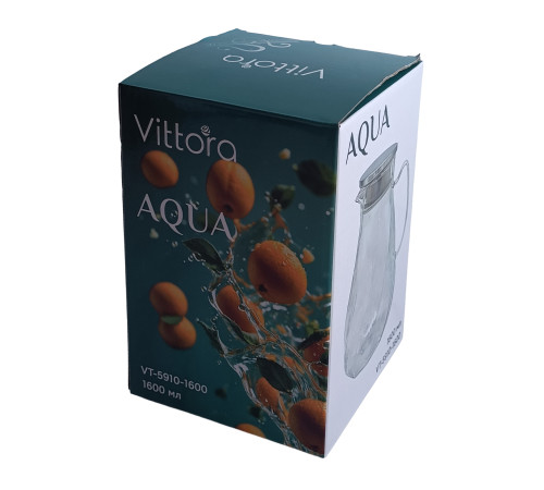 Глечик Aqua VT-5910-1600 Vittora 1.6 л.