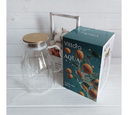Глечик Aqua VT-5910-1800 Vittora 1.8 л.