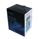 Глечик VT-5908-600 Квіткова блакить з подвійними стінками Vittora 0.6 л.