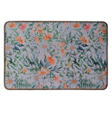 Вологопоглинаючий килимок для кухні VS-PU3045-8 (квіти) 30х45 см, Versailles