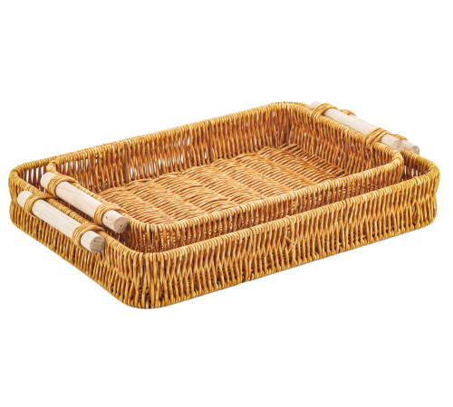 Таця прямокутна з ручками VT-T-0013 Provence 30х20х5см, Vittora