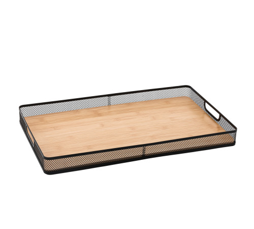 Таця прямокутна VT-T-0004 Loft 40х26х4.5см, Vittora