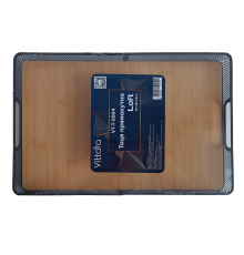 Таця прямокутна VT-T-0004 Loft 40х26х4.5см, Vittora